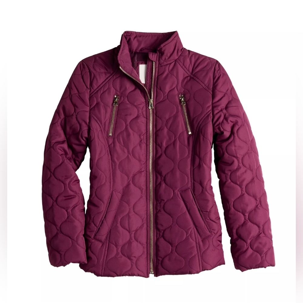 SO Girls‎ Burgundy Barn Jacket
